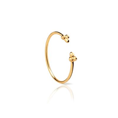 Anillo tres bolitas oro_parent