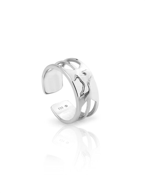 Anillo HORSE plata