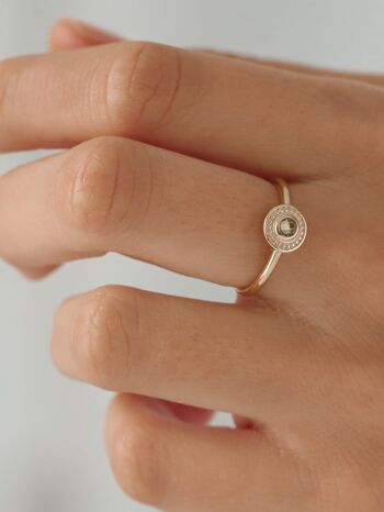 Bague CONCENTRIQUE en or 3