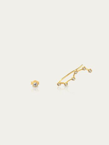 Boucles d'oreilles CONSTELLATION en or 2