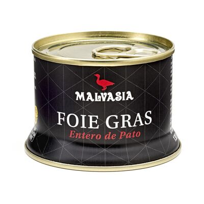 Foie Gras Malvasia Entier à ouvrir boîte 130 g