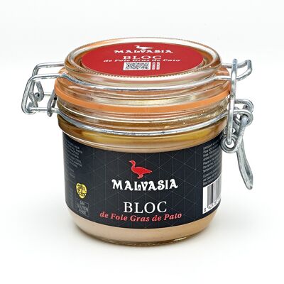 Bloc of Foie Gras Malvasia 180 g