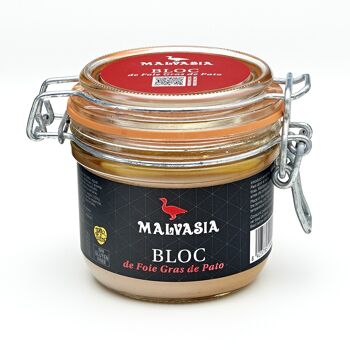 Bloc de Foie Gras Malvasia 180 g 1