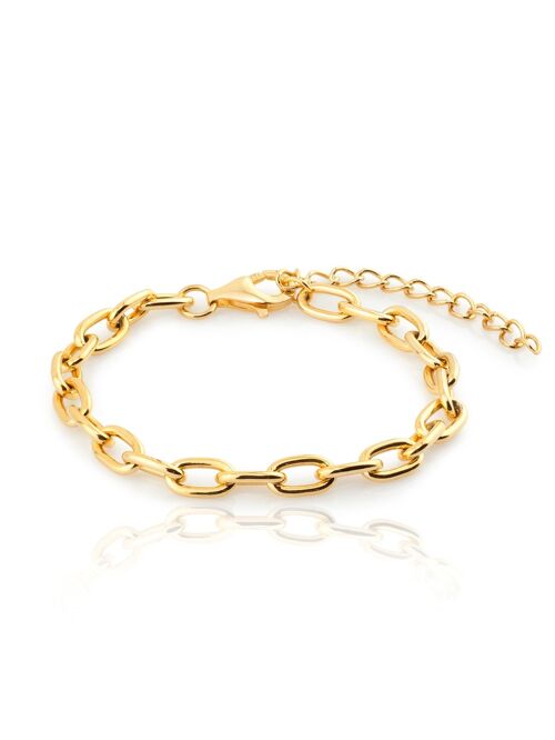 Pulsera BOLD oro