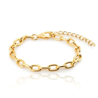 Pulsera BOLD oro