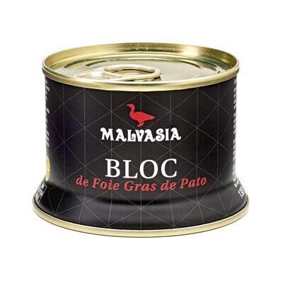 Bloc of Foie Gras Malvasia easy-to-open can 130 g