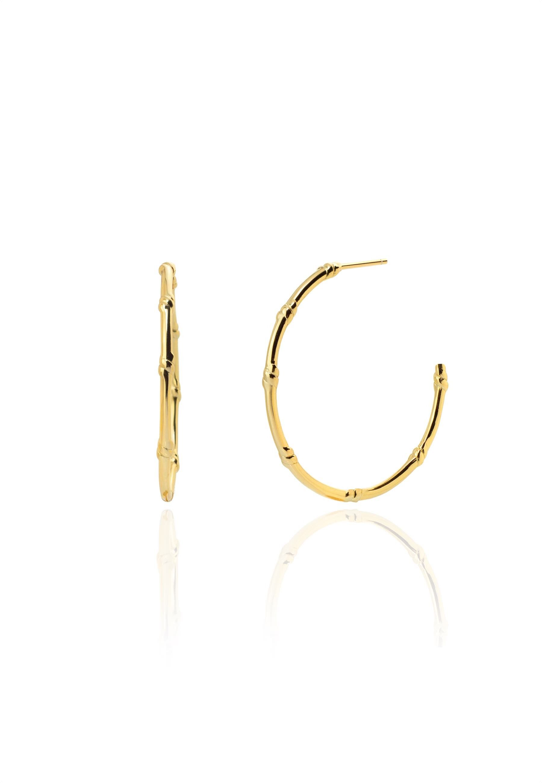 BIG KNOT orecchini in oro