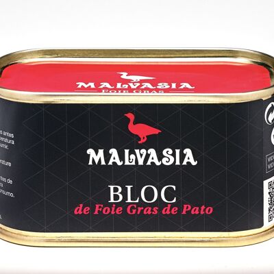 Bloc of Foie Gras Malvasia 125 g