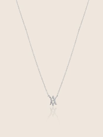 ARAN SLV. Collier en argent sterling. 3