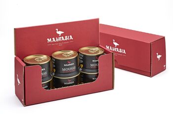 Parfait de Foie Malvasia, boîte facile à ouvrir 130 g 3