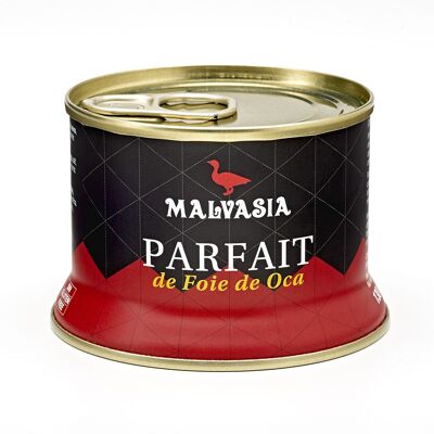 Goose Parfait of Foie Malvasia, easy-to-open can 130 g