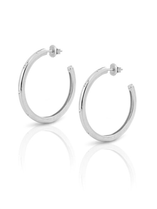 Pendientes SATURN plata