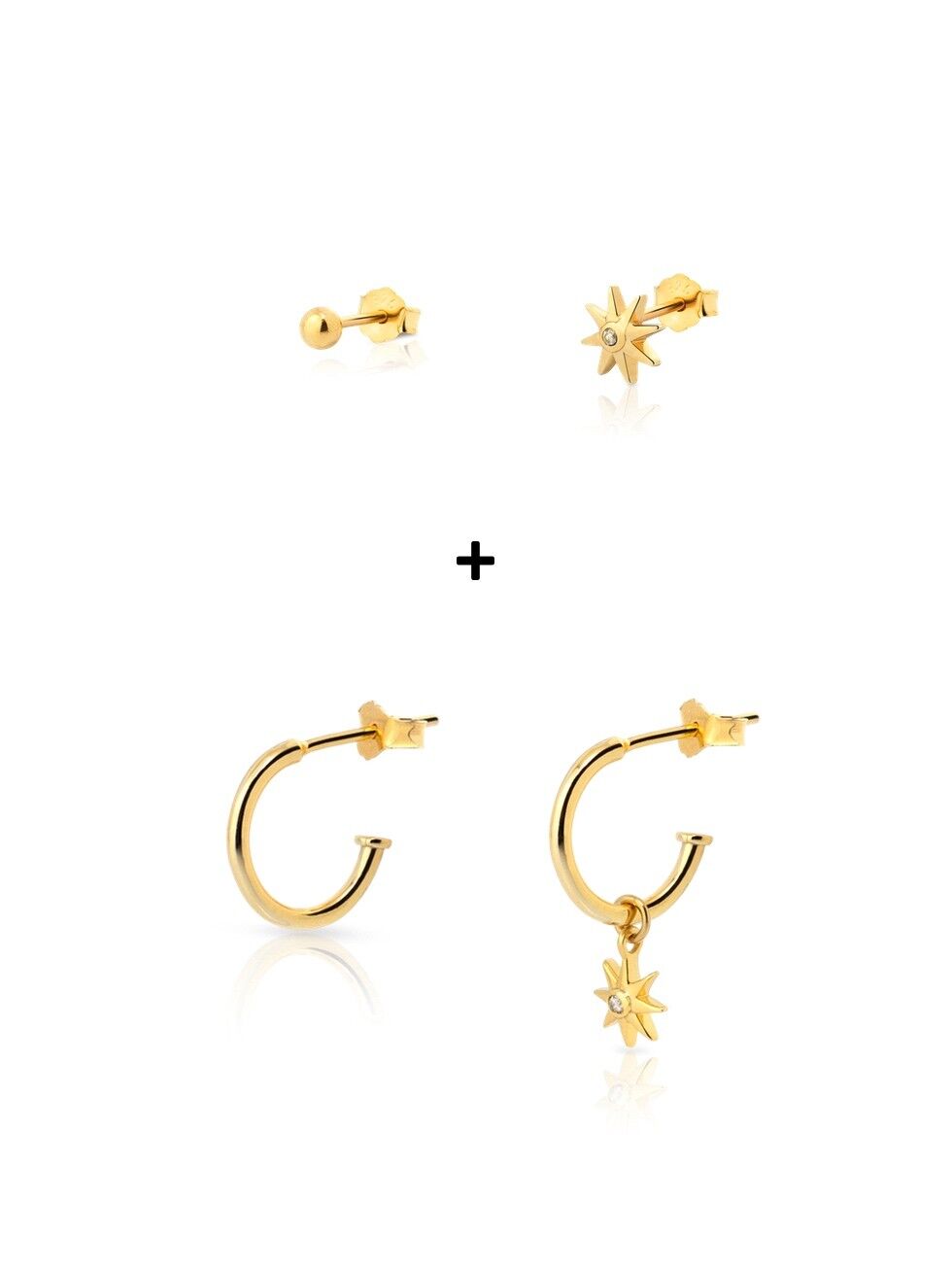 COMBO SUN orecchini in oro