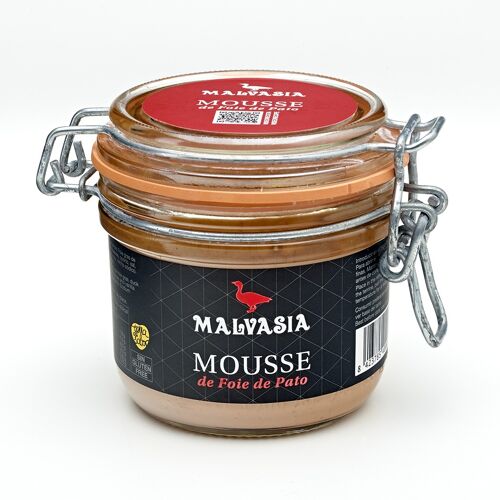 Mousse of Foie Malvasía 180 g