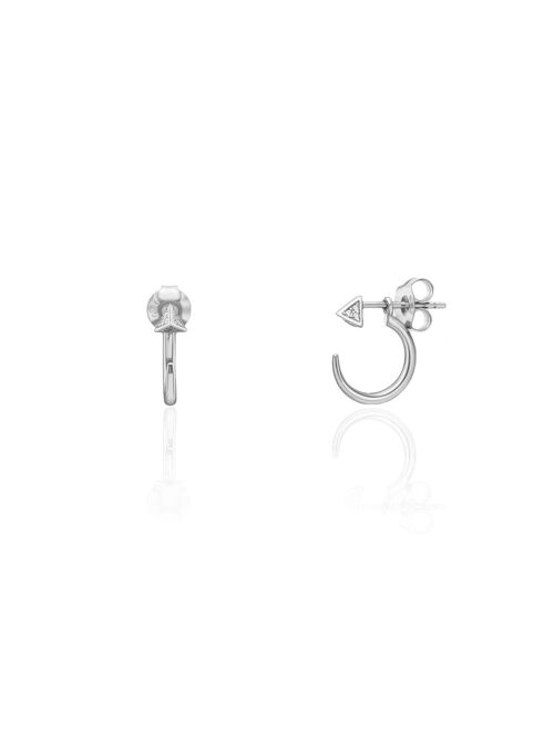 Pendientes HOOPYR plata