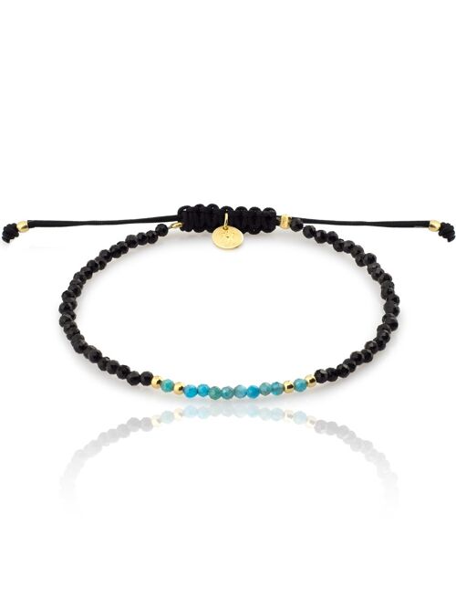 Pulsera DEEP BLUE oro