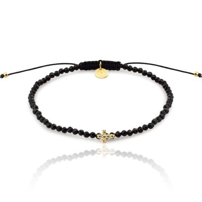 Pulsera MINI CRUZ oro