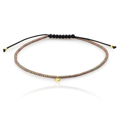 Bracciale in oro MARRONE