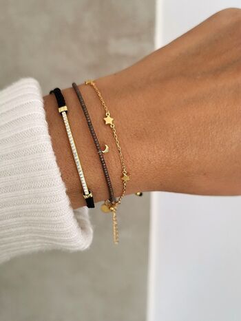 Bracelet or MARRON 4