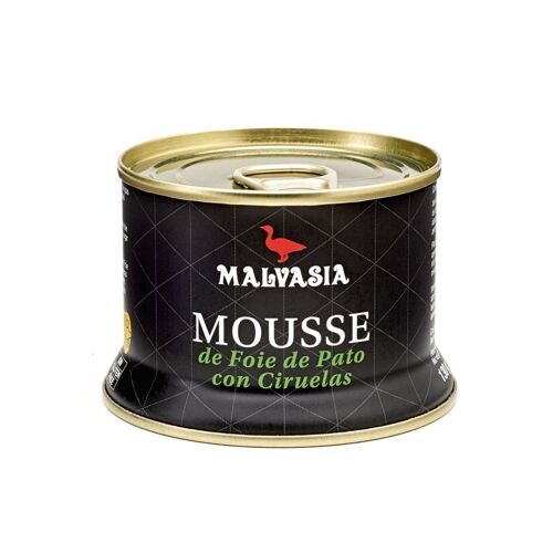 Mousse of Foie with Prunes Malvasía 130 g