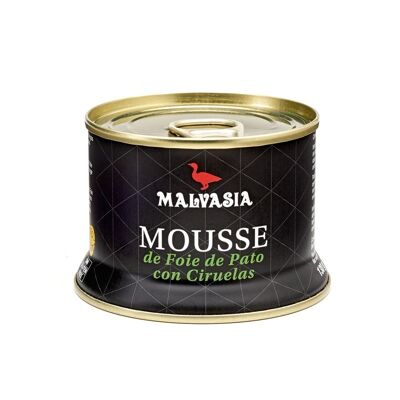 Mousse of Foie with Prunes Malvasia 130 g