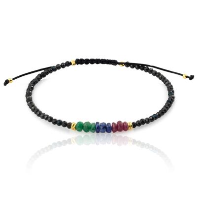 Pulsera RUBI oro