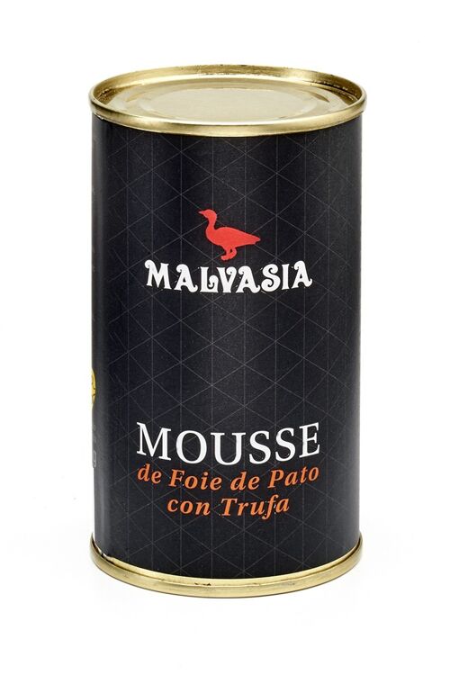 Mousse of Foie with Truffle Malvasía 200 g