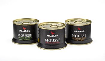 Mousse de Foie à la Truffe Malvasia 130 g 2