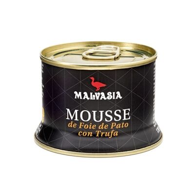 Mousse di Foie con Malvasia al Tartufo 130 g