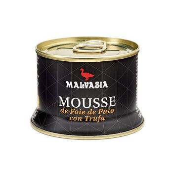 Mousse de Foie à la Truffe Malvasia 130 g 1