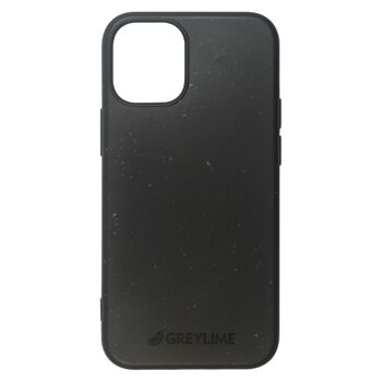 Coque Biodégradable iPhone 12 Mini Noir 1