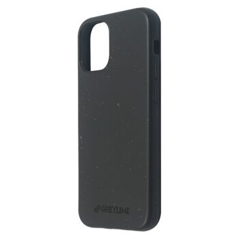 Coque Biodégradable iPhone 12 Mini Noir 3