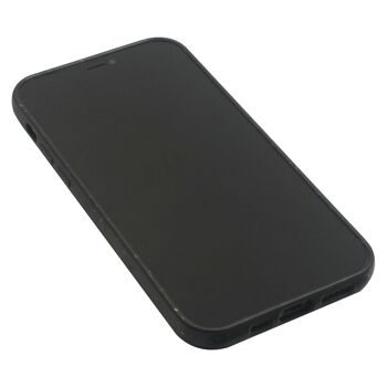 Coque Biodégradable iPhone 12 Mini Noir 6