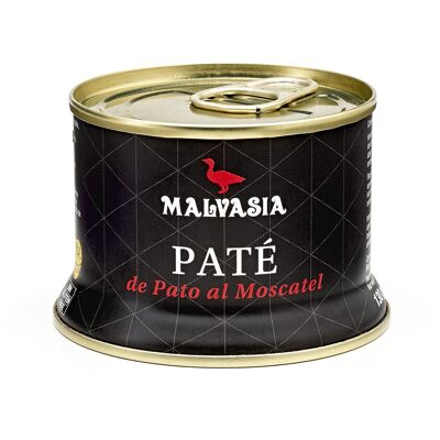 Patè d'Anatra con Malvasia Moscato, latta facile da aprire 130 g