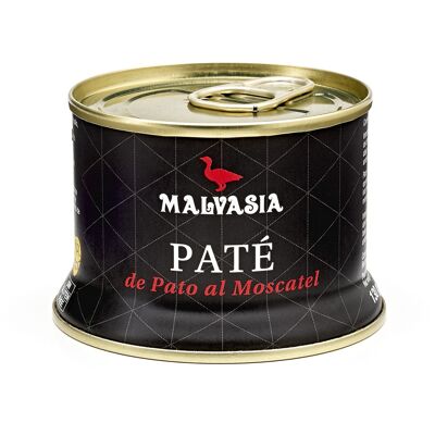 Pâté de Canard au Muscat Malvoisie, boîte facile à ouvrir 130 g