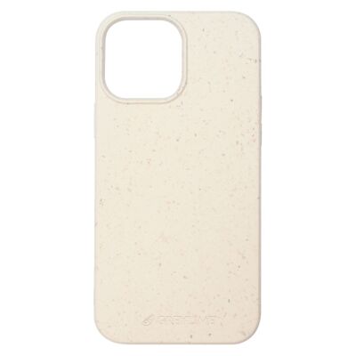 Cover iPhone 13 Pro Max Biodegradabile Beige