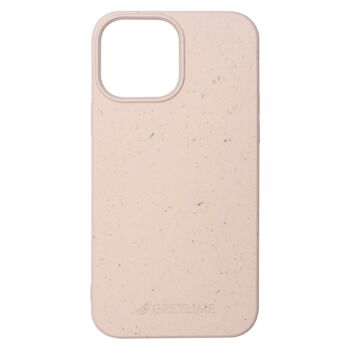 Coque iPhone 13 Pro Biodégradable Pêche 1