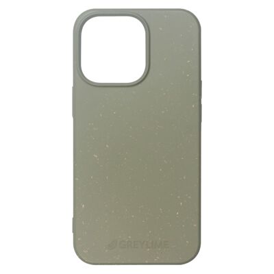 Coque iPhone 13 Pro Biodégradable Verte