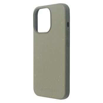 Coque iPhone 13 Pro Biodégradable Verte 3