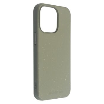 Coque iPhone 13 Pro Biodégradable Verte 4