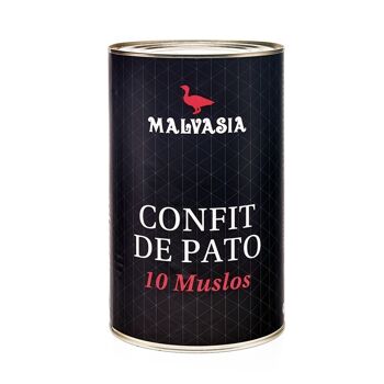 Cuisse de Canard Confit Malvasia, boîte ronde 10 unités 1