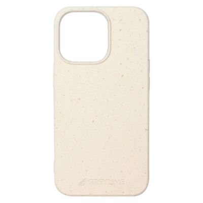Cover iPhone 13 Pro Biodegradabile Beige