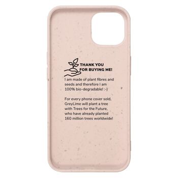 Coque iPhone 13 Biodégradable Pêche 2