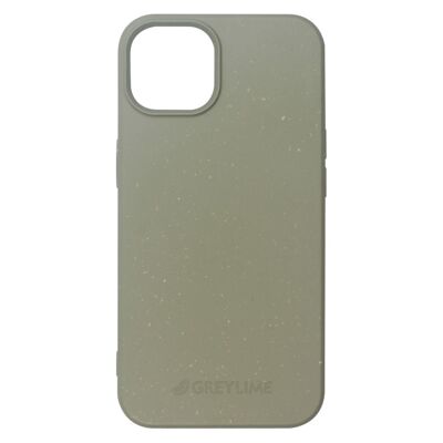 Coque iPhone 13 Biodégradable Vert