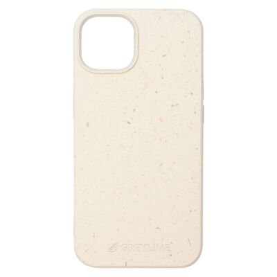 Cover iPhone 13 Biodegradabile Beige