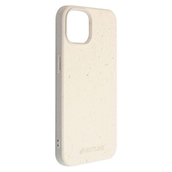 Coque Biodégradable iPhone 13 Beige 3