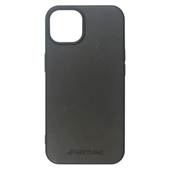 Coque Biodégradable iPhone 13 Noir 1