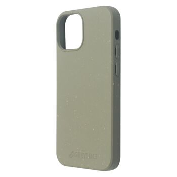 Coque Biodégradable iPhone 13 Mini Vert 3