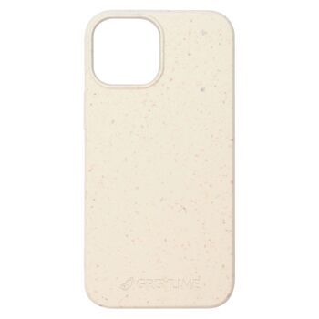 Coque Biodégradable iPhone 13 Mini Beige 1