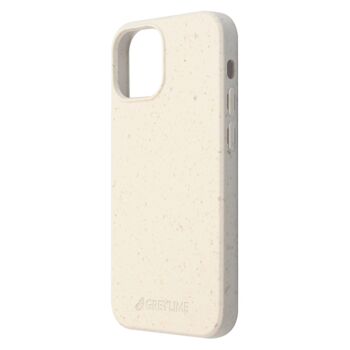 Coque Biodégradable iPhone 13 Mini Beige 3